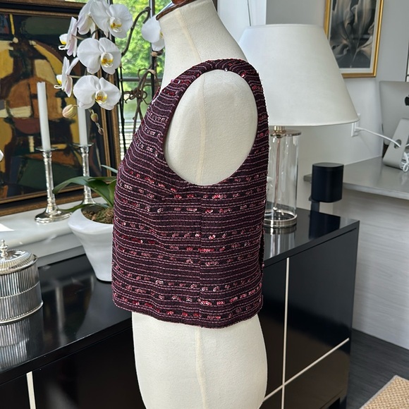 Chanel Knit Top Size 38/S - Picture 4 of 9